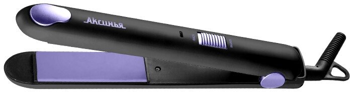 Щипцы-выпрямитель Аксинья КС-802, 25Вт, черно-фиолетовый БИТ - фото №5