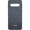 Чехол LYAMBDA EUROPA для Samsung Galaxy S10 (LA05-ER-S10-BL) Blue Strip - изображение