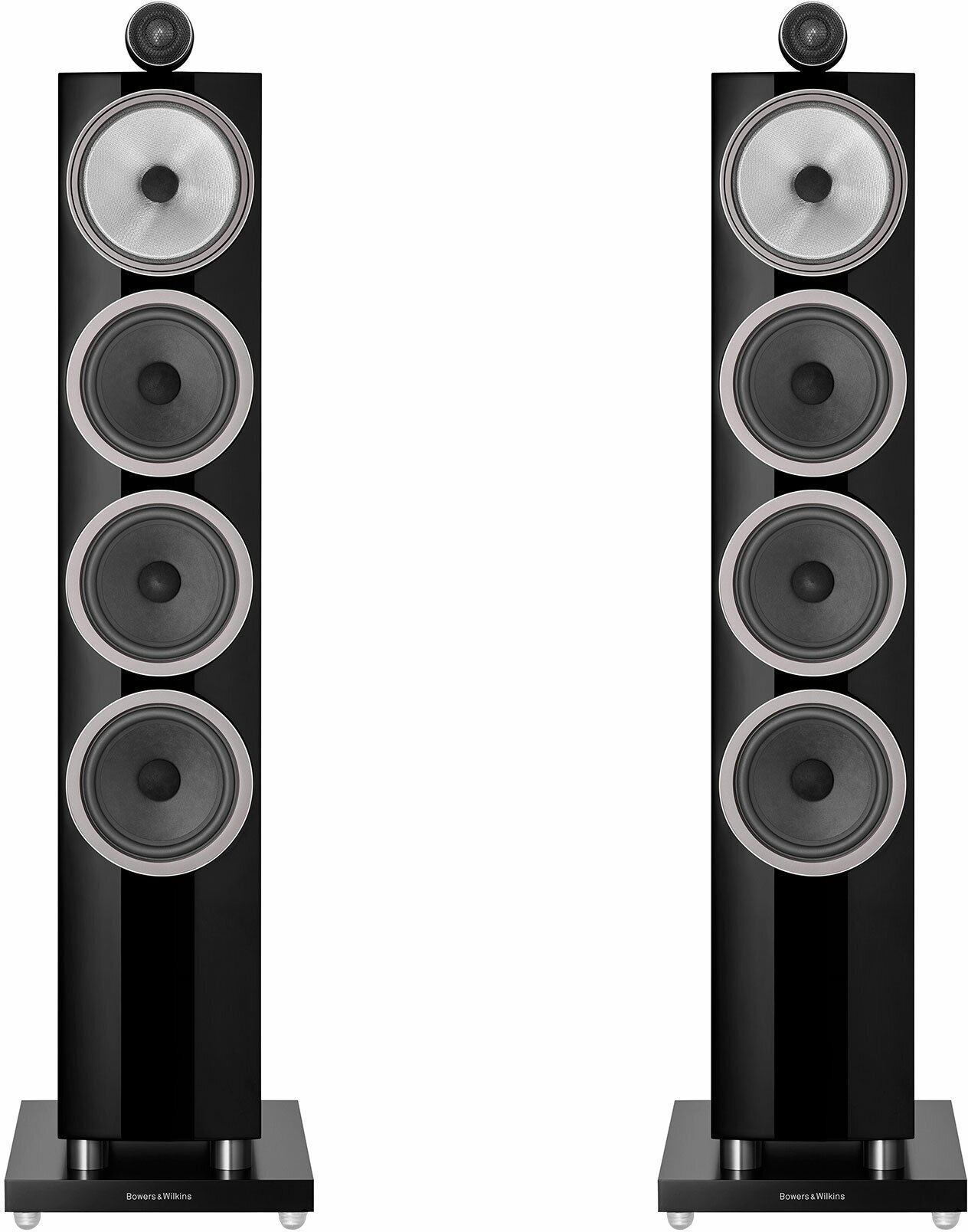 Акустическая система Bowers & Wilkins 702 S3 Glossy Black