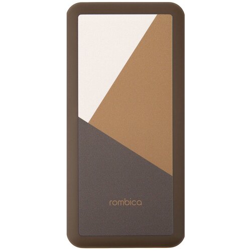 Внешний аккумулятор Rombica NEO Bright 2C 10000mAh brown