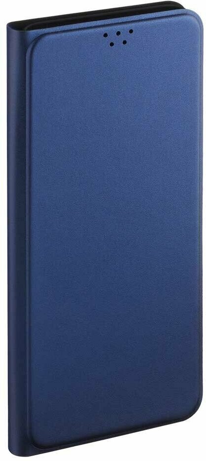 Чехол Deppa Book Cover для Samsung Galaxy A73, синий 88171 - фото №5