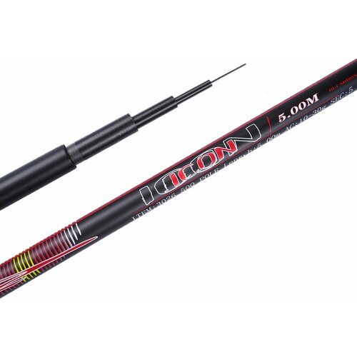 фото Удилище маховое телескопическое rubicon icon без колец 6m