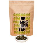 Клубника со Сливками зеленый чай, Namaskar, 3 унции (85гр.) - изображение