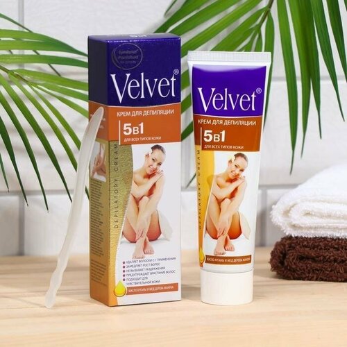 Депилятор 5в1 замедление роста волос против врастания 100 мл 550₽