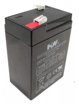 Аккумулятор свинцово-кислотный GoPower LA-645/security 6V 4.5Ah (1/20) Аккумулятор свинцово-кислотный GoPower LA-645/security (00-00015321) - фото №5