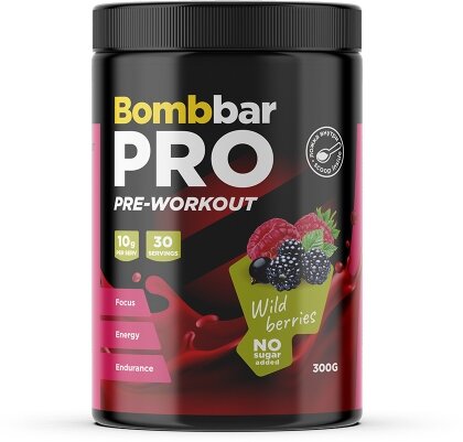 Предтренировочный комплекс BOMBBAR Pre-Workout