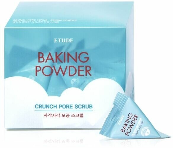 Набор скрабов для лица Etude House BAKING POWDER CRUNCH PORE SCRUB 7 гр 24 штуки