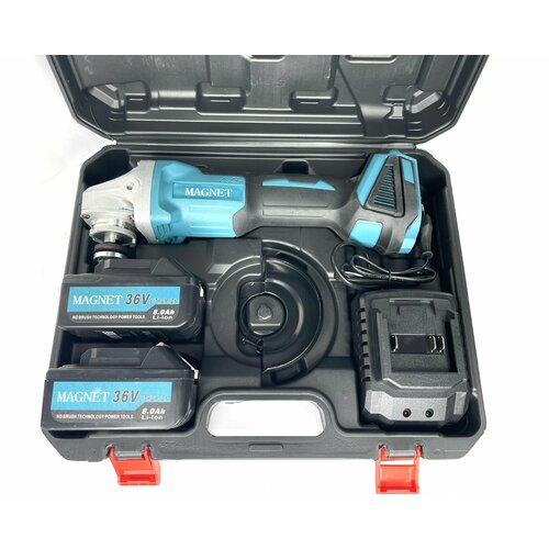 Акуумуляторная УШМ Болгарка Magnet 36V 709900₽