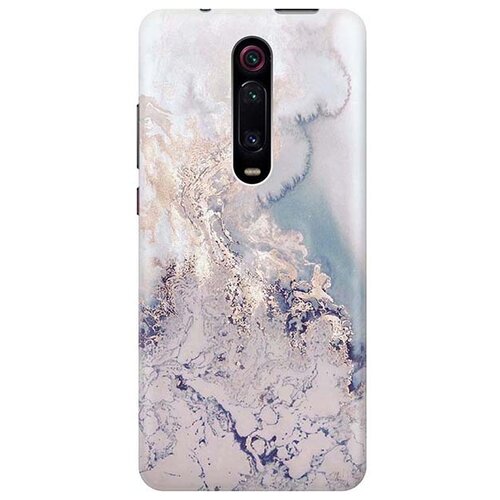 фото Чехол - накладка artcolor для xiaomi mi9t / mi9t pro / k20 / k20 pro с принтом "мраморная волна" re:pa