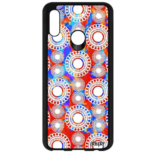 фото Чехол для huawei p smart 2019, "кружевной узор" восточный вязь utaupia