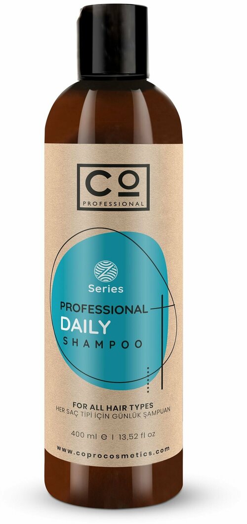 Шампунь для ежедневного применения CO PROFESSIONAL Daily Shampoo, 400 мл