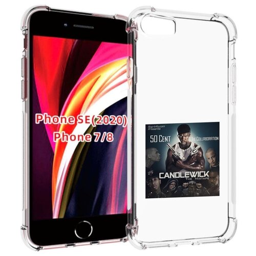 Чехол MyPads 50 Cent - CandleWick для iPhone 7 4.7 / iPhone 8 / iPhone SE 2 (2020) / Apple iPhone SE3 2022 задняя-панель-накладка-бампер