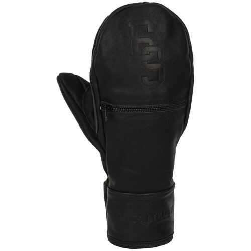 фото Варежки bonus gloves, размер s, черный
