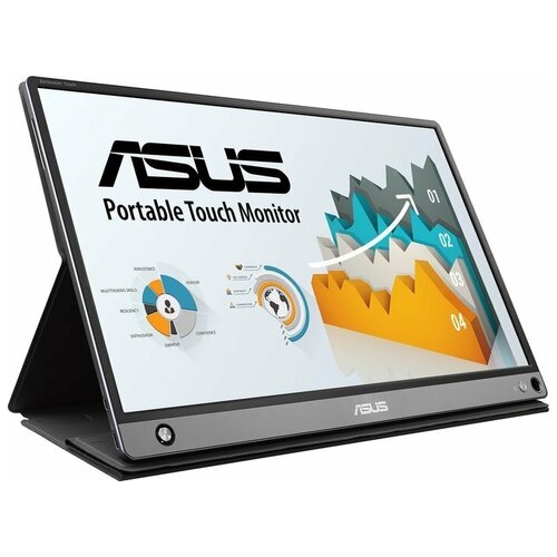 Монитор 156 ASUS MB16AMT DarkGreyIPS LED Wide 1920x1080 5ms 178178 250 cdm 7000001 НDMI MM USB 5526100₽
