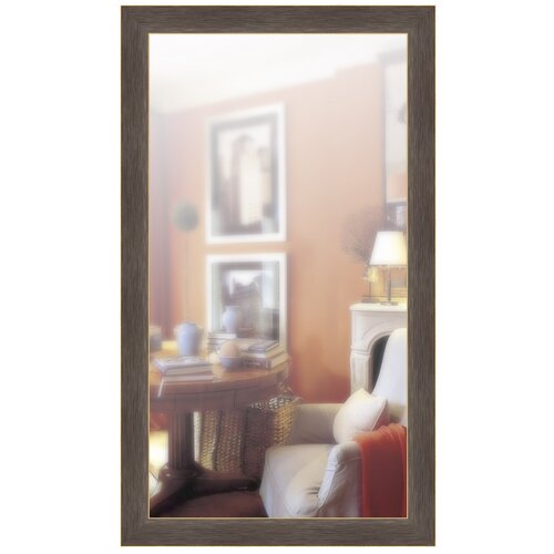 фото Зеркало в широкой раме 40 x 70 см, модель p037035 аурита