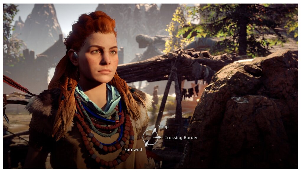 Игра Horizon Zero Dawn