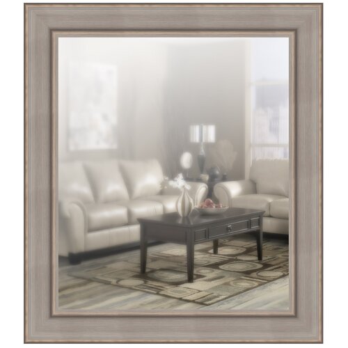 фото Зеркало в широкой раме 70 x 80 см, модель p080029 аурита