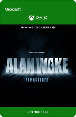 Игра Alan Wake Remastered для Xbox One/Series X|S (Аргентина), русский перевод, электронный ключ