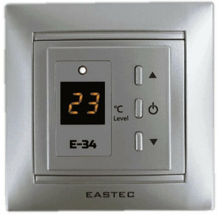 Терморегулятор EASTEC E-34 Silver