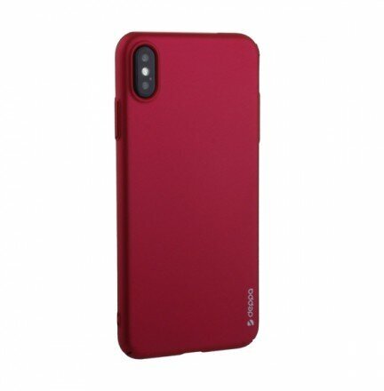 Чехол (клип-кейс) DEPPA Air Case, для Apple iPhone XS Max, черный [83363] - фото №2