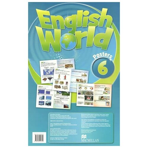 Bowen Mary "English World 6: Posters"