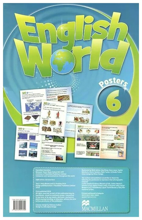 English World 6. Posters