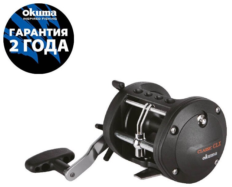 Катушка OKUMA NEW Classic Pro CLX 302Lxa Left Hand