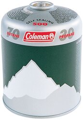 Баллон Coleman C500 Performance серый/зеленый