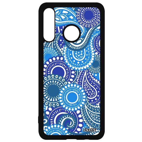 фото Чехол на мобильный p30 lite, "кружевной узор" цветочный кружево utaupia