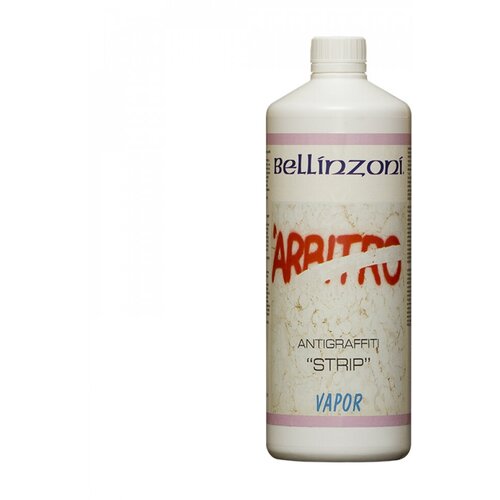 Покрытие Bellinzoni Strip-Vapor антиграффити 1л 004230003 средство для удаления краски bitumast антиграффити 0 5 л