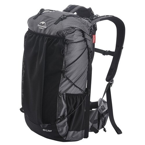 фото Рюкзак naturehike rock hiking black 60+5л