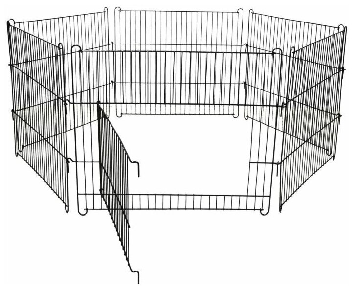 Вольер для собак, щенков, 63*62 см, манеж для щенков и собак Roklet