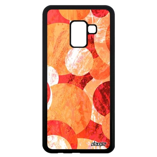 фото Чехол для телефона galaxy a8 2018, "планеты" форма цикл utaupia