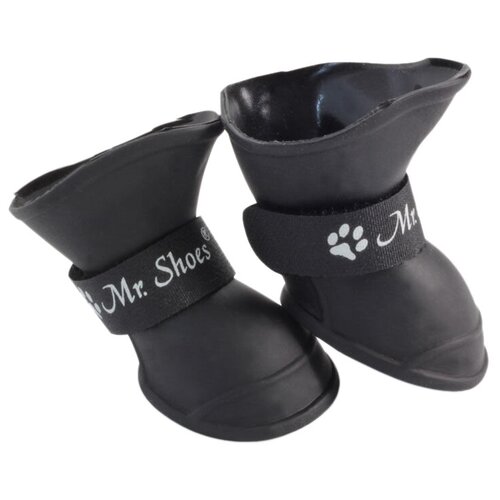 фото Ботинки для собак triol 12241102/105/108 l черный