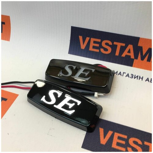 Led повторители поворотника в крыло SE белые 2 шт ВАЗ 2110 Приора Калина Гранта Калина 2 Priora Kalina Granta Kalina 2 470₽