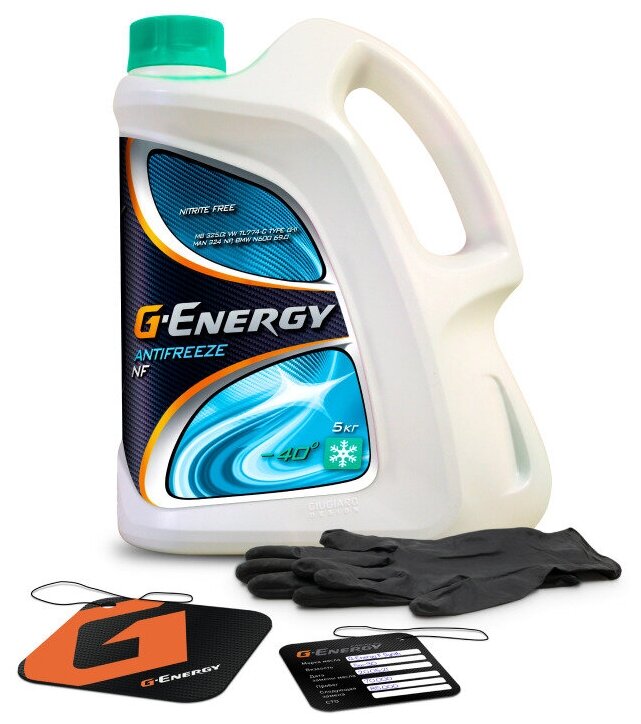 Антифриз G-Energy ANTIFREEZE NF -40