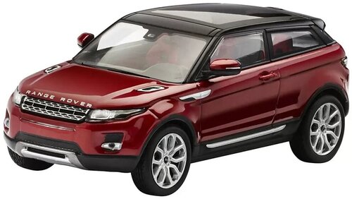 Модель автомобиля Land Rover Evoque 3 Door Firenze Red