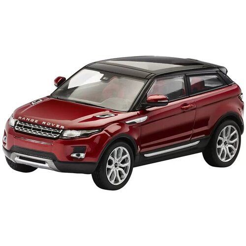 Модель автомобиля Land Rover Evoque 3 Door Firenze Red модель машины range rover evoque 132 13 5см свето звуковые эффекты черный 1 шт