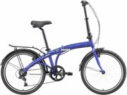 Велосипед Stark Jam 24.2 V (2023) (Велосипед Stark'23 Jam 24.2 V синий/белый/синий 14.5", алюминий, HQ-0010141)