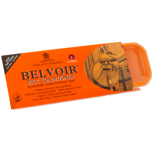 CDM: Belvoir Tack Conditioning Soap/Традиционное мыло Belvoir, 250 гр.