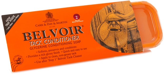 CDM: Belvoir Tack Conditioning Soap/Традиционное мыло Belvoir, 250 гр. - фотография № 1