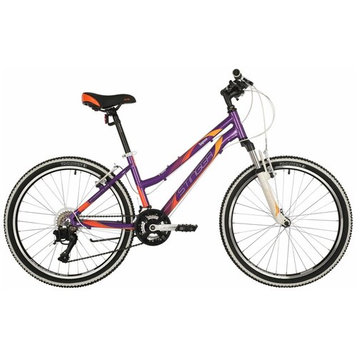 Велосипед Stinger Laguna 24 2020 14 фиолетовый 24AHV LAGUNA14VT10 требует финальной сборки 1731100₽