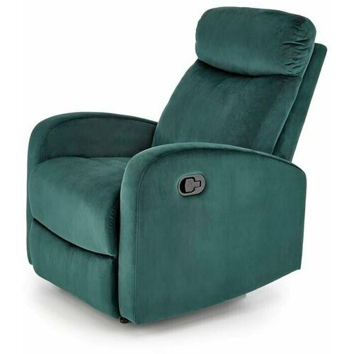 Кресло раскладное Halmar WONDER (темно-зеленый)