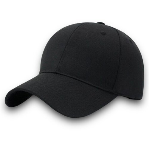 Кепка Кепка/Бейсболка/Классическая/Универсальная, размер 46-61, черный кепка кепка бейсболка классическая универсальная размер 46 61 белый