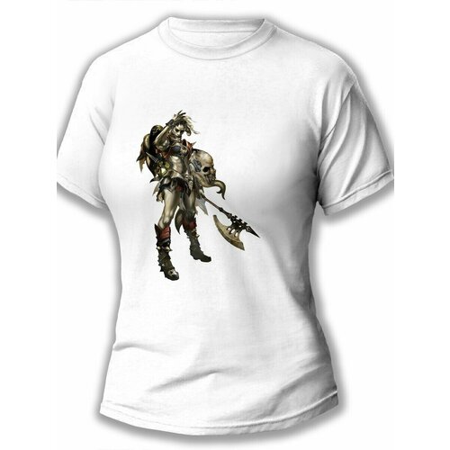 фото Футболка размер l, белый будь на стиле