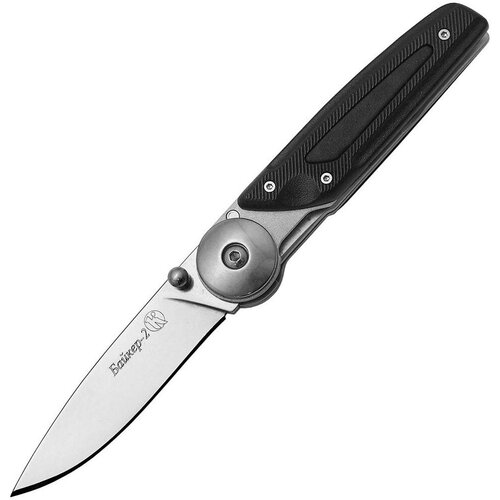 Складной нож Байкер-2, сталь AUS8, рукоять ABS пластик