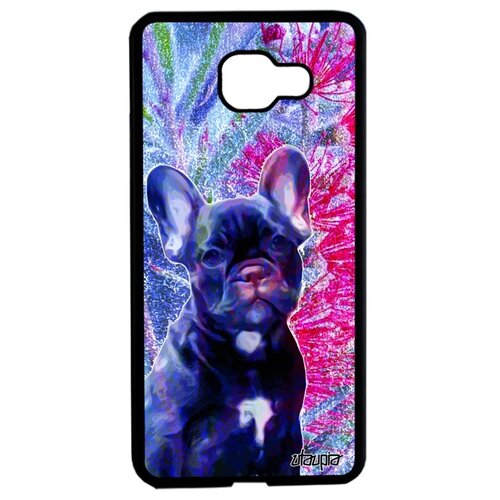 фото Чехол для мобильного samsung galaxy a5 2016, "бульдог" зверь кобель utaupia