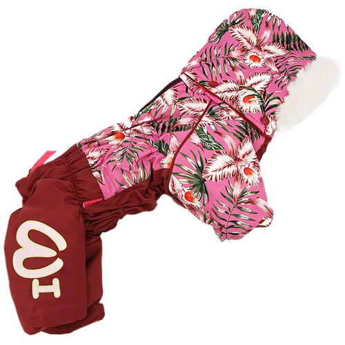 фото For my dogs комбинезон для собак бордо для девочек fw841-2020 f (10) formydogs