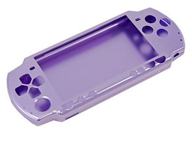 Футляр для PSP 2000 Game Guru алюминиевый (PSP2000-Y027) (пурпурный)