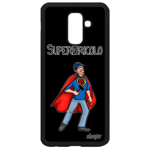 фото Чехол для мобильного samsung galaxy a6 plus 2018, "супермастер" мужчина супергерой utaupia